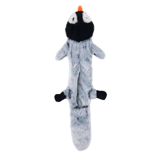 Durable Dinosaur Plush Pet Toy