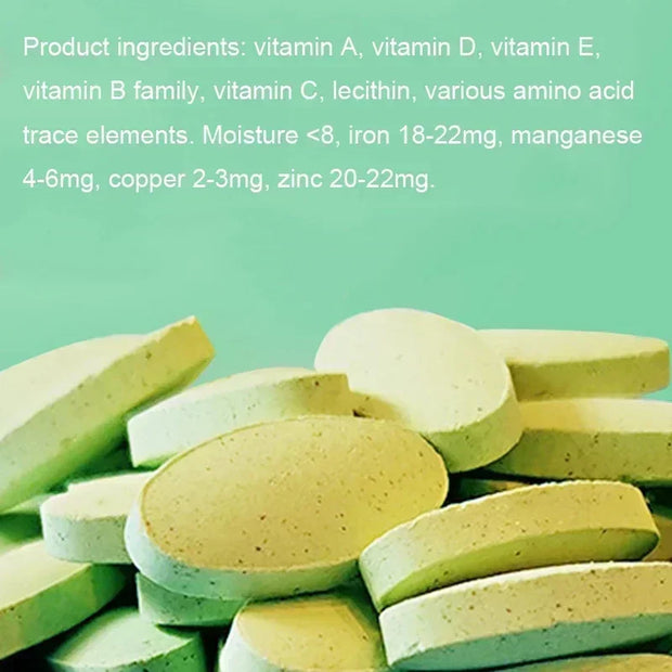Tablets Pet Multivitamin Supplements