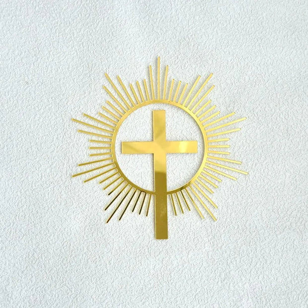 God Bless Acrylic Cake Topper Christian