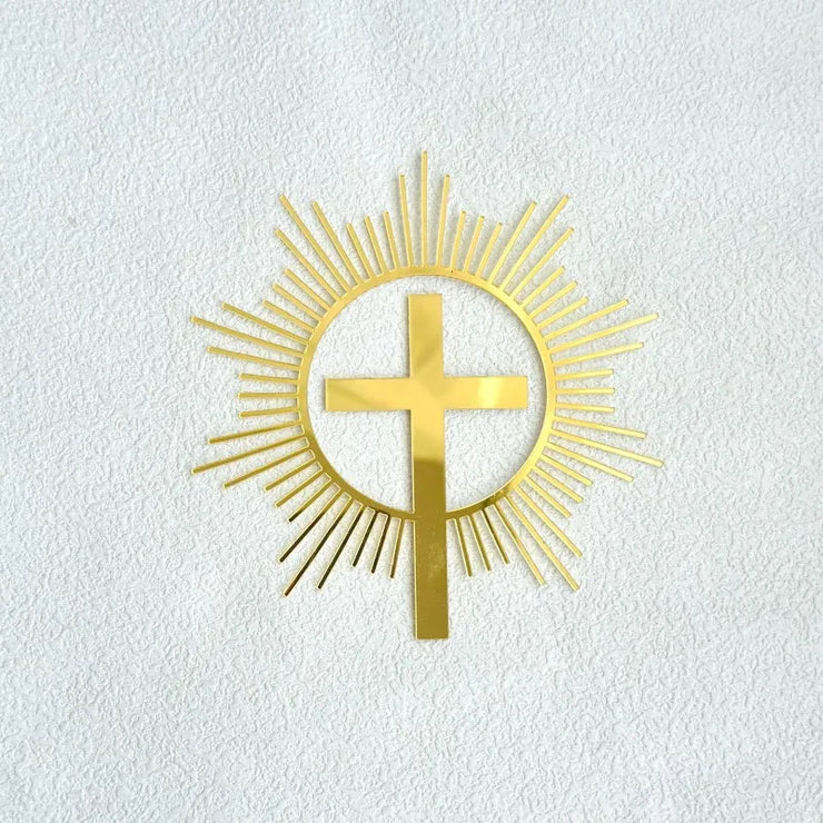 God Bless Acrylic Cake Topper Christian
