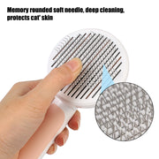 Easy Clean Cat Beauty Brush