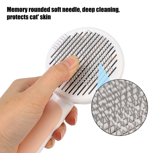 Easy Clean Cat Beauty Brush