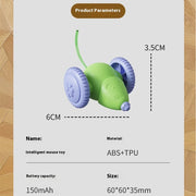 Rechargeable Interactive Pet Mouse Toy