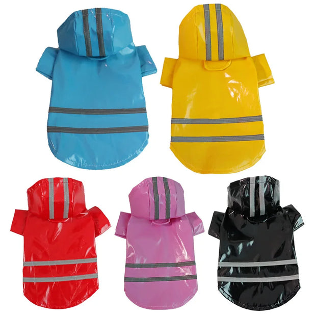 Snowproof Waterproof Pet Rain Jacket