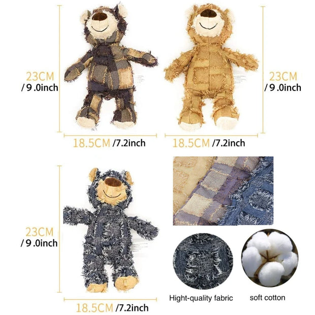 Interactive Soundmaking Pet Bear Toy