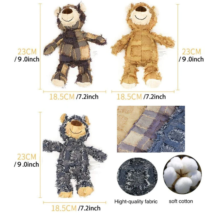 Interactive Soundmaking Pet Bear Toy