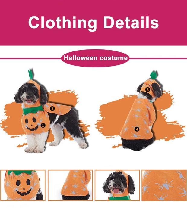Funny Dog Halloween & Christmas Costumes