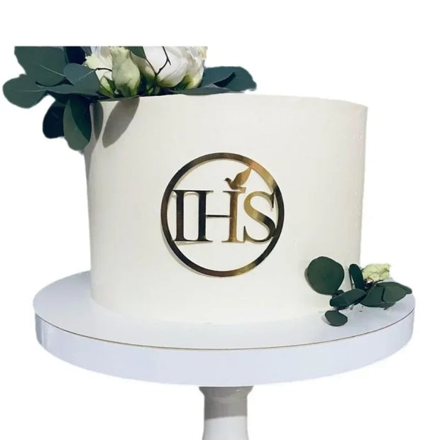 Ins Cross Christ Birthday Cake Topper