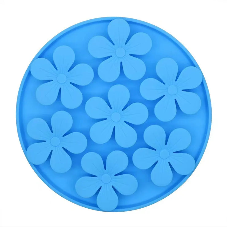 Pet Products Mat For Dogs Cats Slow Food Bowls