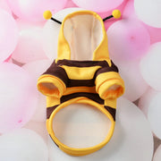 Dog bee puppy kitten hood