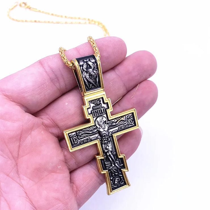 Orthodox Cross Church Utensils Religious