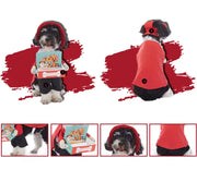 Funny Dog Halloween & Christmas Costumes