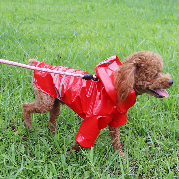 Snowproof Waterproof Pet Rain Jacket