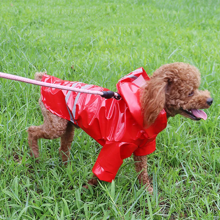 Snowproof Waterproof Pet Rain Jacket