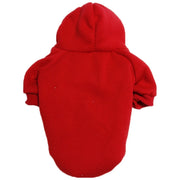 100% Cotton Hoodies Sweatshirts Warm Coat Clothing for Small Medium Large Dogs