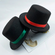 Dog Hats Pet Gentleman Costumes Party Supplies Halloween Pet Cos Accessories Halloween Prop Top Hat Accessory Pet Hats