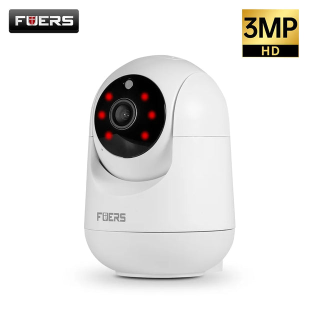 5MP 4K QHD Security WIFI Camera Pan/Tilt Motion Detection For Baby and Pet