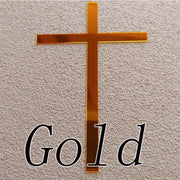 New Arrivals Christian Cross Cake Topper