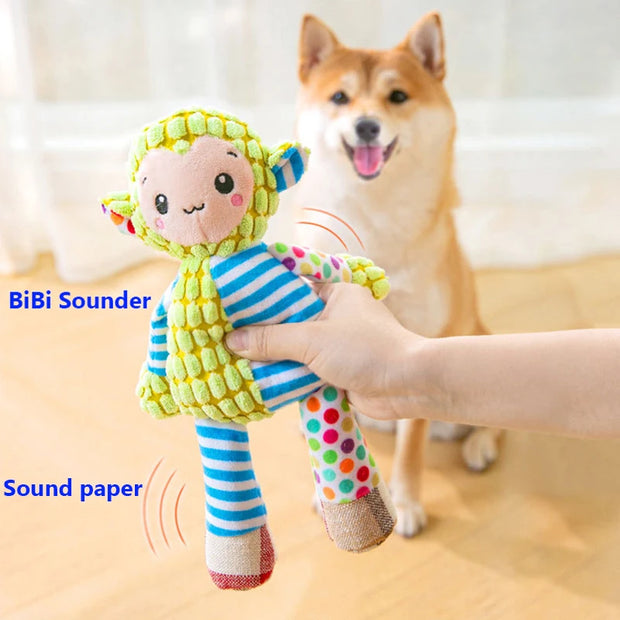 Cat Dog Interactive Puzzle Toy