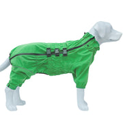 Dog Raincoat Waterproof Pet Overall