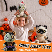 Halloween Funny Animals Horror Cat Cute Pet Toy Doll Toy