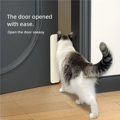 Cat Door with Auto Close
