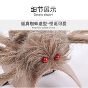 Pet Halloween Costume Black Spider Pet Decoration Small Dog Cat Decoration Ghost Day Accessories Ornament Creative Decor Supplie