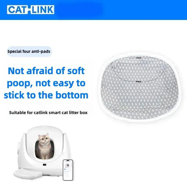 Replaceable Cat Toilet Box Mat