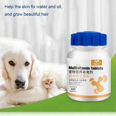 Tablets Pet Multivitamin Supplements