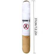 Pet Chew Sound Plush Cigar