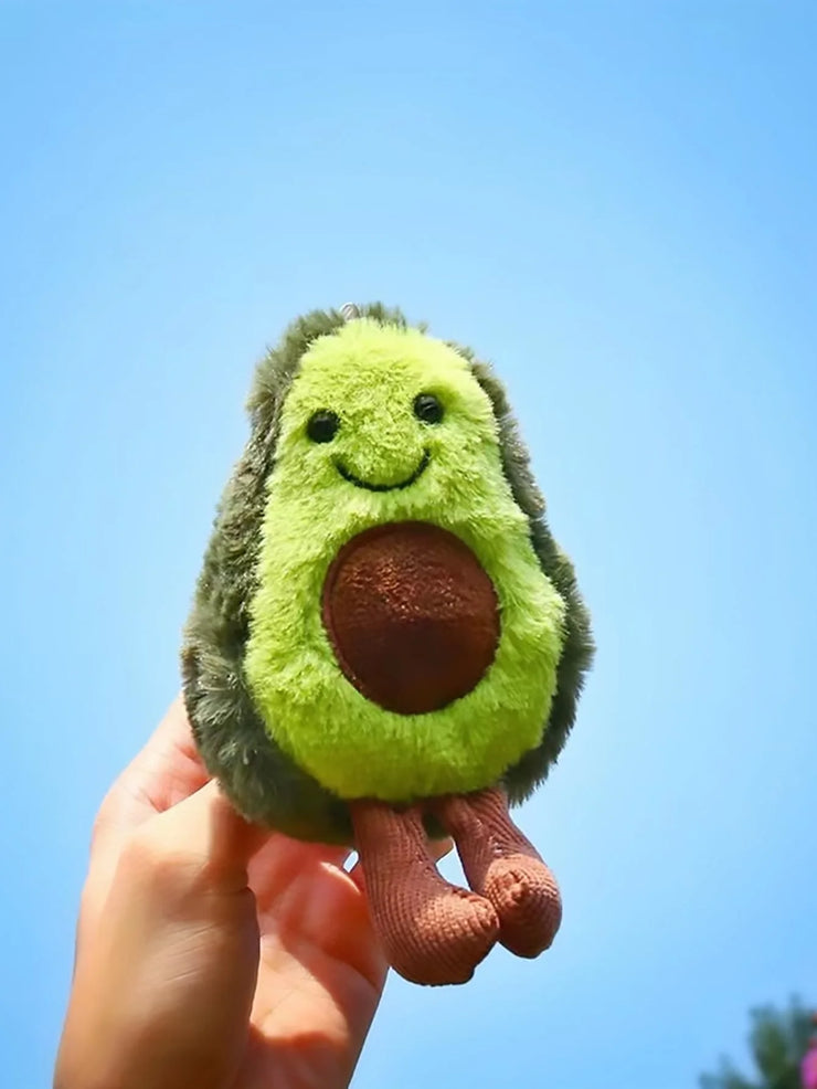 Funny Avocado Pet Plush Toy