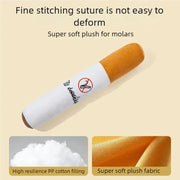 Pet Chew Sound Plush Cigar