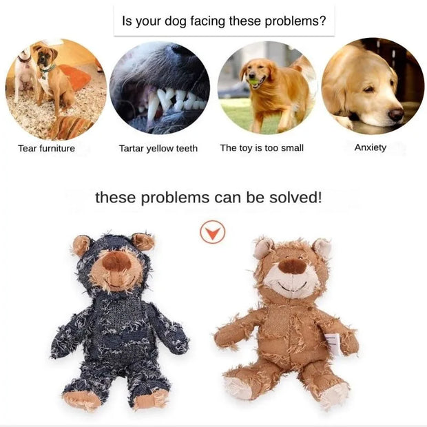 Interactive Soundmaking Pet Bear Toy