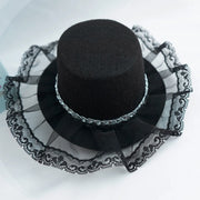 Dog Hats Pet Gentleman Costumes Party Supplies Halloween Pet Cos Accessories Halloween Prop Top Hat Accessory Pet Hats