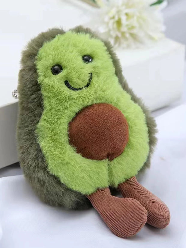 Funny Avocado Pet Plush Toy