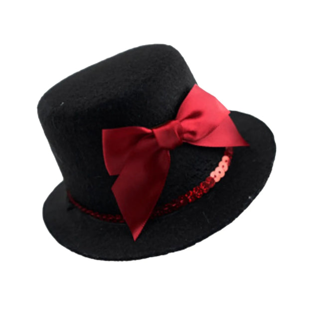 Dog Hats Pet Gentleman Costumes Party Supplies Halloween Pet Cos Accessories Halloween Prop Top Hat Accessory Pet Hats