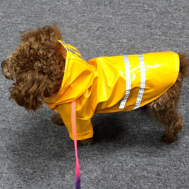 Snowproof Waterproof Pet Rain Jacket