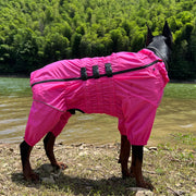 Dog Raincoat Waterproof Pet Overall