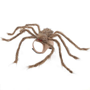Pet Halloween Costume Black Spider Pet Decoration Small Dog Cat Decoration Ghost Day Accessories Ornament Creative Decor Supplie