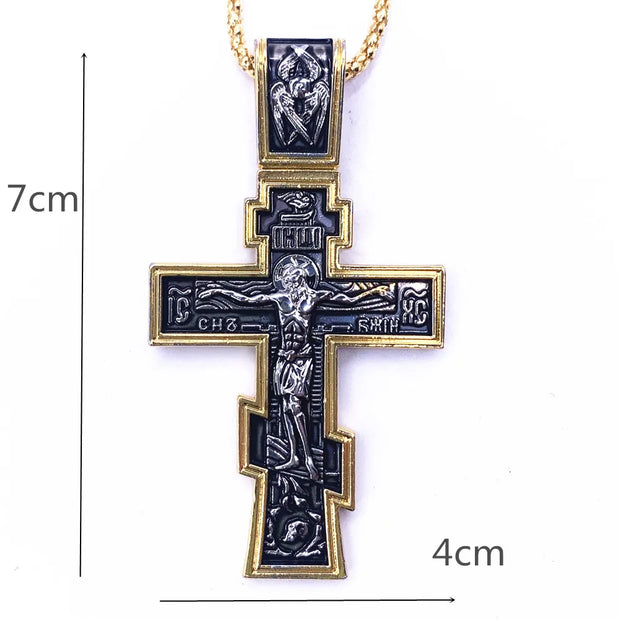 Orthodox Cross Church Utensils Religious