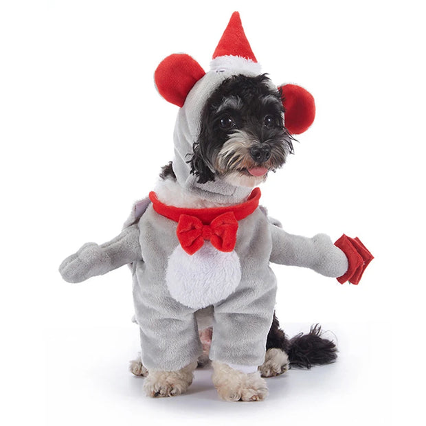 Funny Dog Halloween & Christmas Costumes