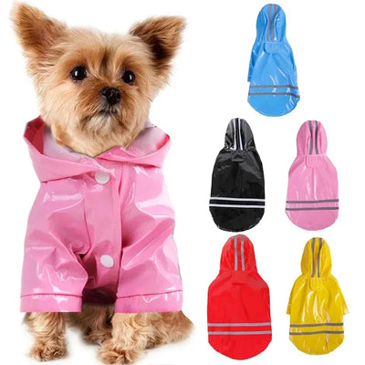 Snowproof Waterproof Pet Rain Jacket