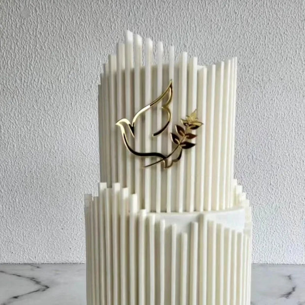 God Bless Acrylic Cake Topper Christian
