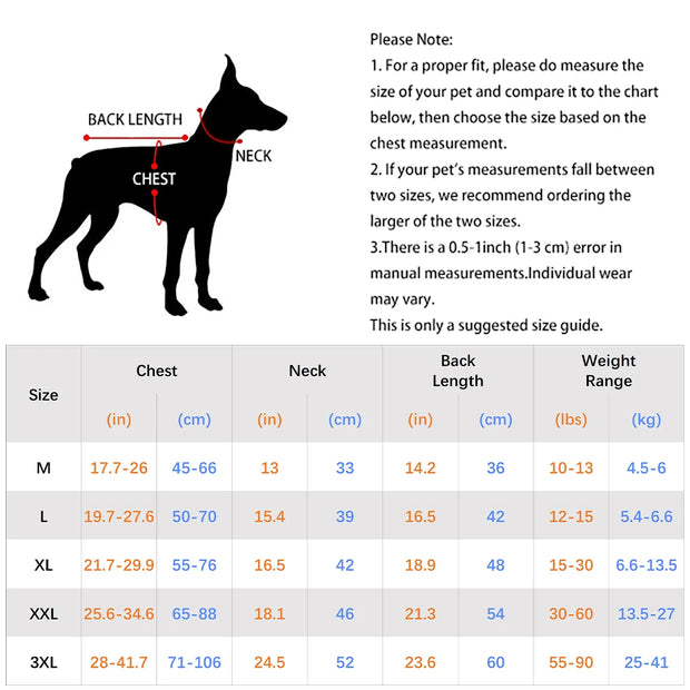 Waterproof Hooded Raincoat for Dogs