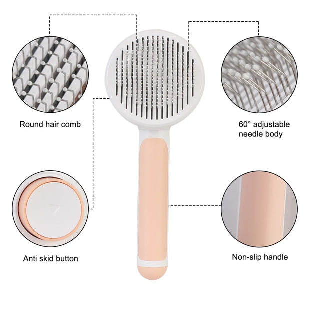 Easy Clean Cat Beauty Brush