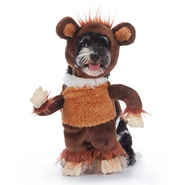 Funny Dog Halloween & Christmas Costumes