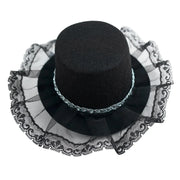 Dog Hats Pet Gentleman Costumes Party Supplies Halloween Pet Cos Accessories Halloween Prop Top Hat Accessory Pet Hats
