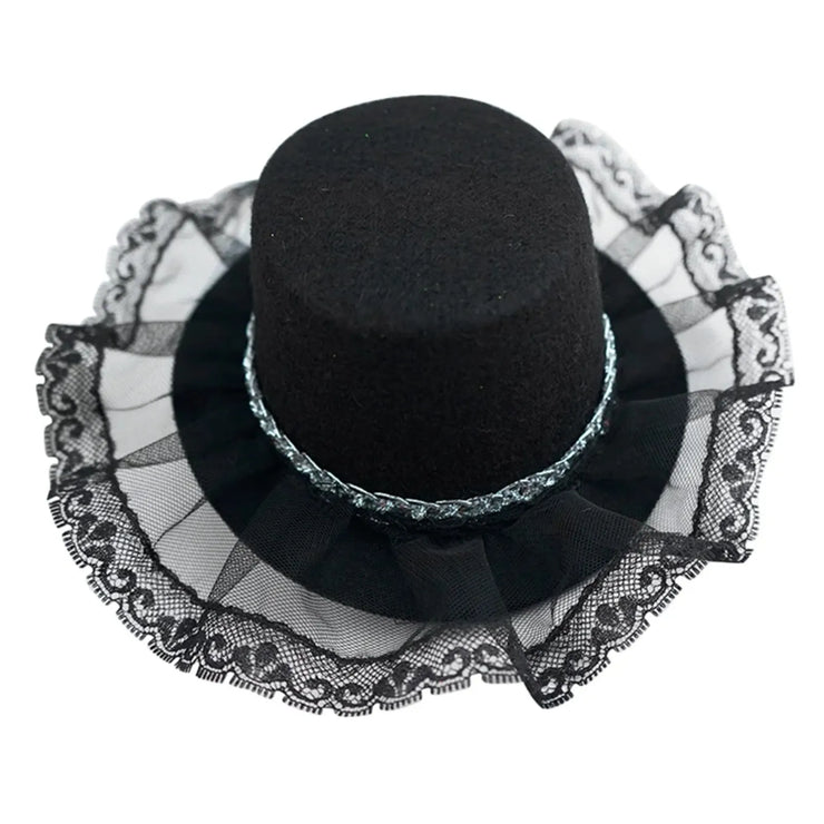 Dog Hats Pet Gentleman Costumes Party Supplies Halloween Pet Cos Accessories Halloween Prop Top Hat Accessory Pet Hats