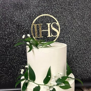 Ins Cross Christ Birthday Cake Topper