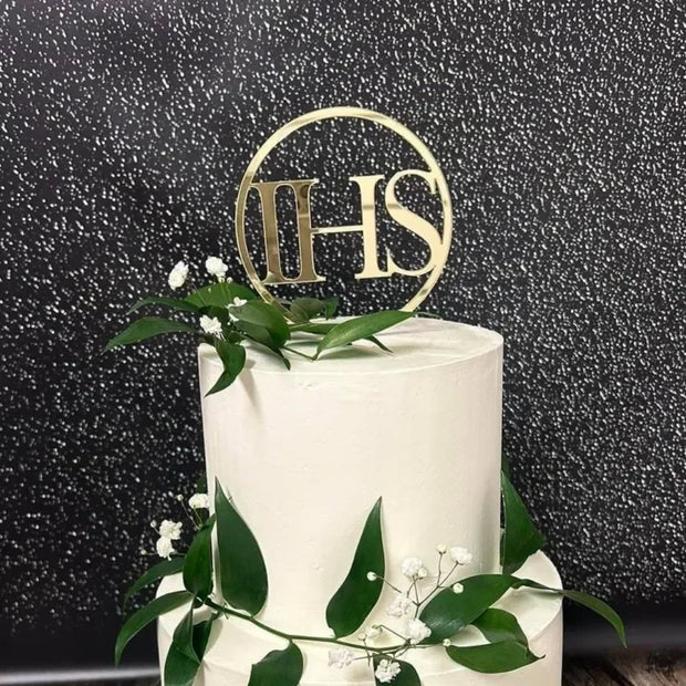 Ins Cross Christ Birthday Cake Topper